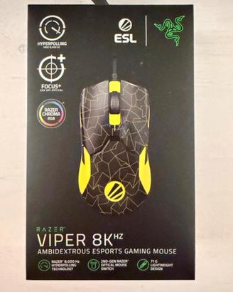 Mouse Razer Viper per gioco e PC