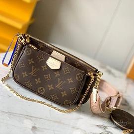 Accessori Louis Vuitton Multi Pochette in rosa