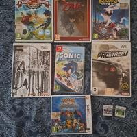 Lotto di Giochi Nintendo 