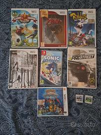 Lotto di Giochi Nintendo 