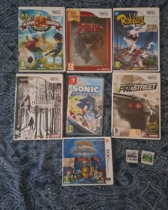 Lotto di Giochi Nintendo 