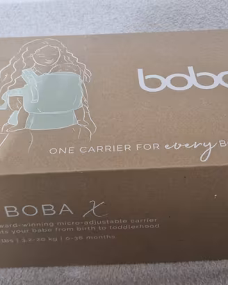 Marsupio per bambini Boba X