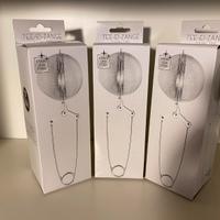 3 Infusori a pinza per the o tisane cm. 7,5