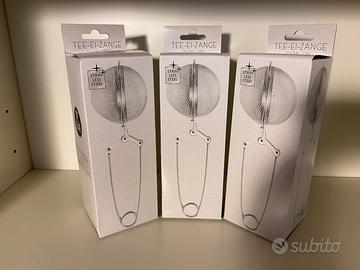 3 Infusori a pinza per the o tisane cm. 7,5