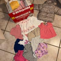 Lotto misto 9-12 neonata Invernale