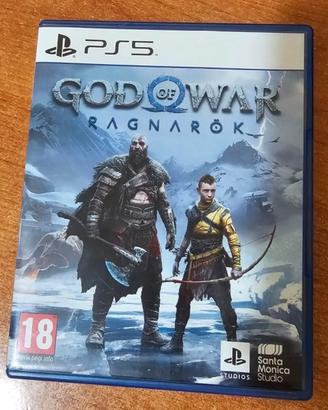 God of War: Ragnarök (Sony PlayStation 5, 2022)