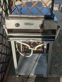 Barbecue a Gas metano 