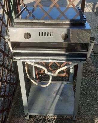 Barbecue a Gas metano 