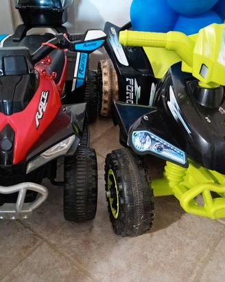 quad bambini 