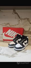 scarpe nike Dunk High Retro in pelle
