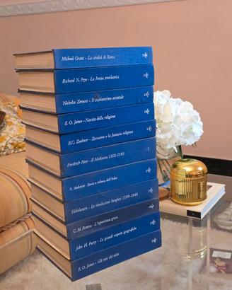 Lotto Libri Storici Vintage Rilegati 