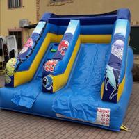 Scivolo gonfiabile nuovo - giochi gonfiabili usati