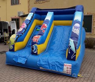 Scivolo gonfiabile nuovo - giochi gonfiabili usati