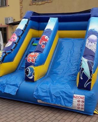 Scivolo gonfiabile nuovo - giochi gonfiabili usati