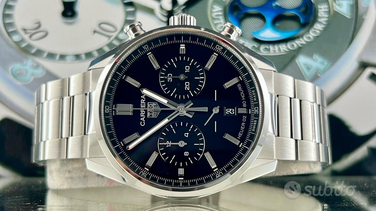 Heuer Carrera Tag Heuer Autavia Usato Heuer Orologi Vendita In
