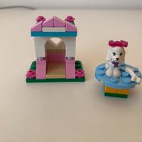 cane con cuccia dei lego friends