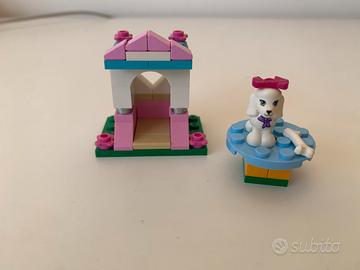 cane con cuccia dei lego friends