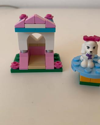 cane con cuccia dei lego friends