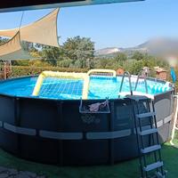 Piscina alta 1,32 x 5,6 triplo strato
