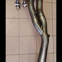 Collettori e decatalizzatore Akrapovic Suzuki Gsx 