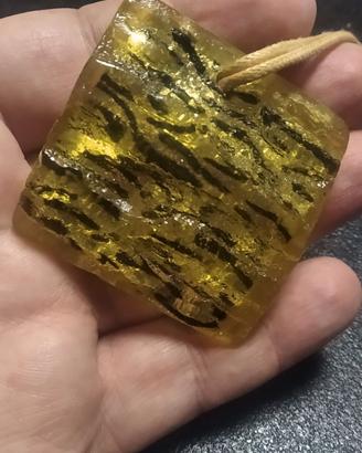 Pendente in vetro di Murano