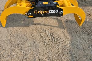 PINZA GRIPEN 028 - FORCHE CHIUSE - PORTATA 3500 KG