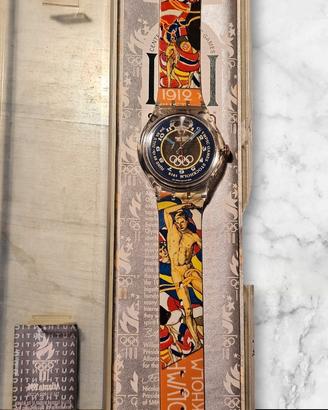 Swatch stockholm 1912 olimpiadi automatico