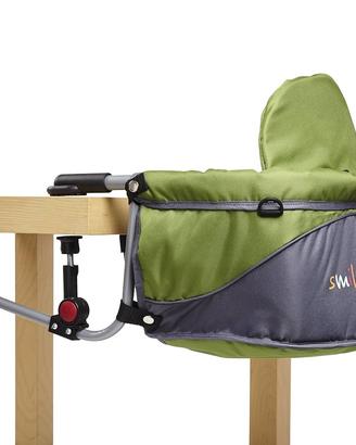 Seggiolino bimbo portatile per tavolo smile baby