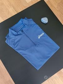 Asics T-shirt tecnica Blu, tg. S uomo