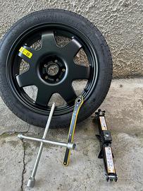 Ruotino di scorta Jeep Renegade R17 originale