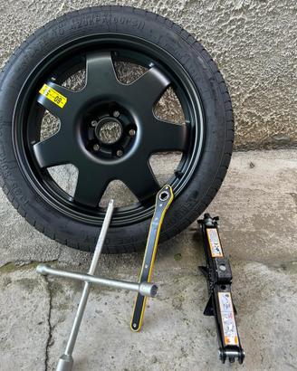 Ruotino di scorta Jeep Renegade R17 originale
