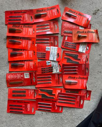 Ricambi vari per utensili Black and decker