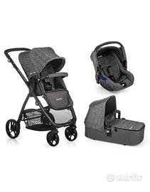 Passeggino Trio Be Cool Slide 3 + 2° Ovetto e Base
