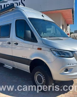 HYMER-ERIBA HYMER GRAND CANYON S 4x4