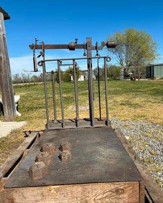 Bilancia Stadera bascula