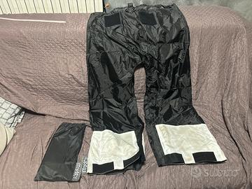 Pantaloni impermeabili da moto unisex