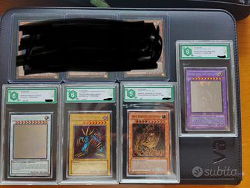 Yu Gi Oh! Lotto Vintage carte Graad 5-6 EXCELLENT