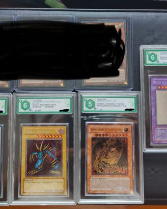 Yu Gi Oh! Lotto Vintage carte Graad 5-6 EXCELLENT