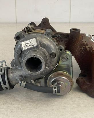 17201-33010 1714040040 TURBINA TOYOTA Yaris Serie