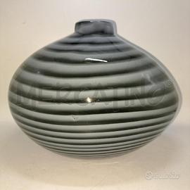 VASO NEST KOSTA BODA STRISCE NERO GRIGIO