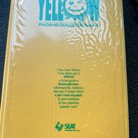 Diario scolastico vintage 1994/95 Pagine gialle