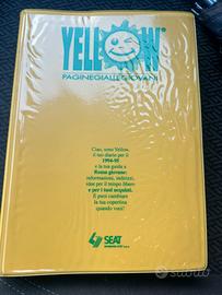 Diario scolastico vintage 1994/95 Pagine gialle