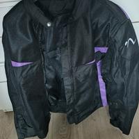 giacca moto donna