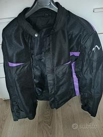 giacca moto donna