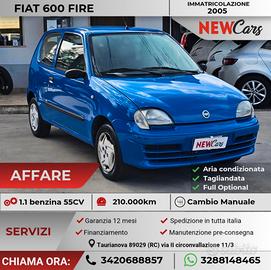 Fiat Seicento 1.1i cat Active