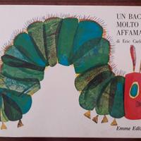 Eric Carle,Un baco molto affamato,2° ed. Emme 1981