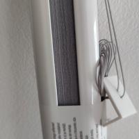 tenda a rullo plissettata