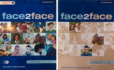 FACE2FACE. Pre-intermediate. Student's book CD-ROM
