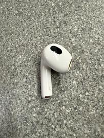AirPods 3ª Generazione - AirPod sinistro GUASTO