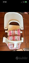 STOKKE BABY SET/Vassoio/Cuscino